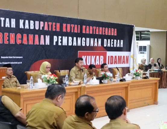 Sekda Kukar Soroti Evaluasi Kinerja OPD dalam Rakordal Caturwulan I